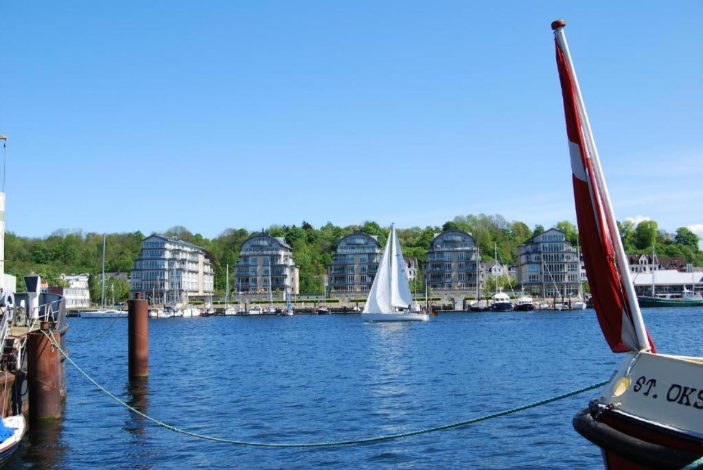 Haus Weitblick Lia Apartment Flensburg Luaran gambar