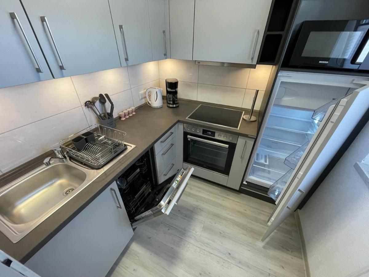 Haus Weitblick Lia Apartment Flensburg Luaran gambar