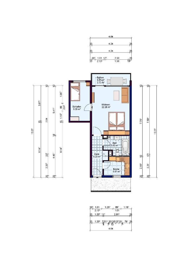 Haus Weitblick Lia Apartment Flensburg Luaran gambar