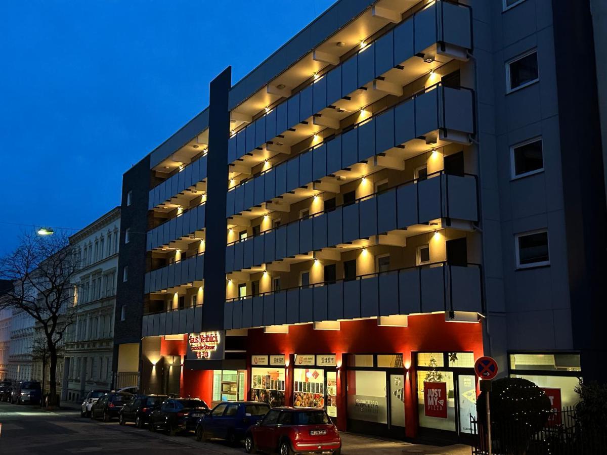 Haus Weitblick Lia Apartment Flensburg Luaran gambar